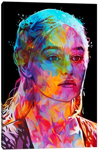 Daenerys Canvas Art Print - Alessandro Pautasso