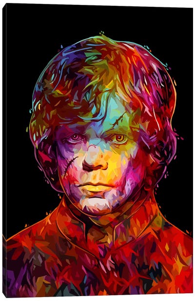 Tyrion Canvas Art Print - Peter Dinklage
