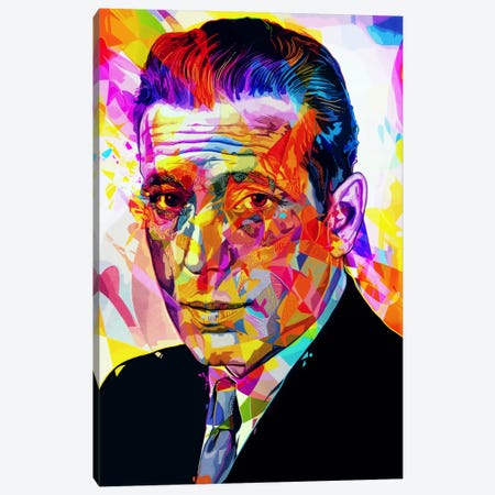 Bogart Canvas Print #APA37} by Alessandro Pautasso Art Print