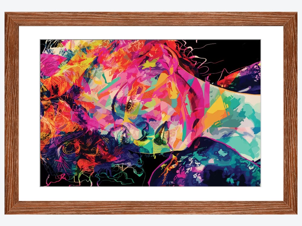 Hunter» Canvas Print by Alessandro Pautasso - Numbered Edition from $59, Curioos