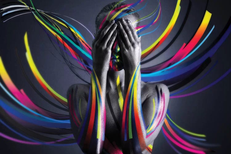 United Colors I by Alessandro Pautasso wall art