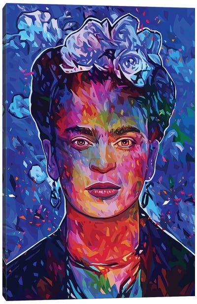 Frida Canvas Art Print - Frida Kahlo
