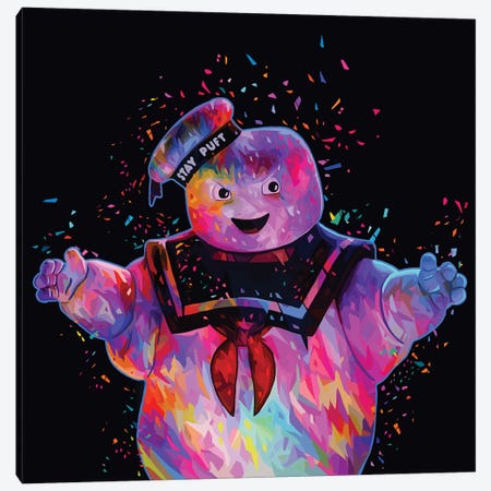 Stay-Puft Canvas Print #APA55} by Alessandro Pautasso Canvas Art Print