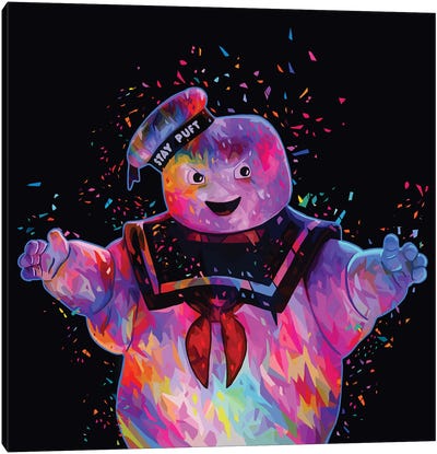 Stay-Puft Canvas Art Print - Ghostbusters