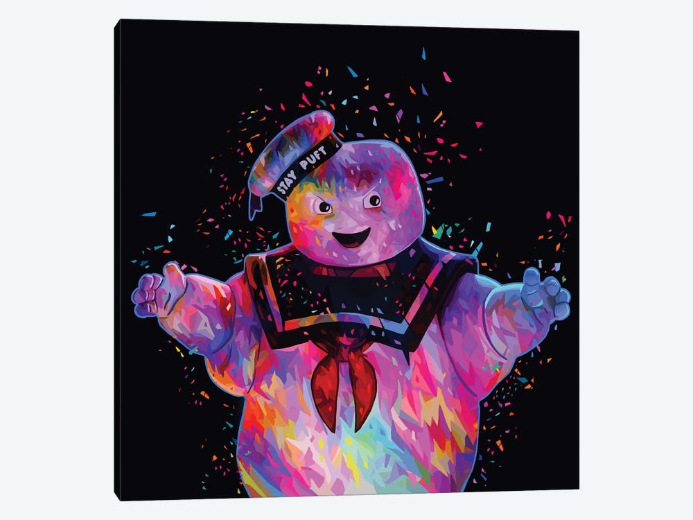 Stay-Puft by Alessandro Pautasso 1-piece Art Print
