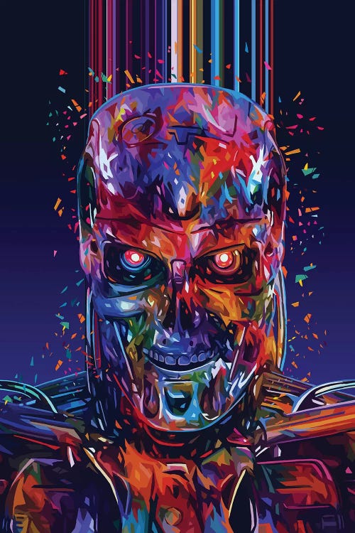 T800 by Alessandro Pautasso wall art