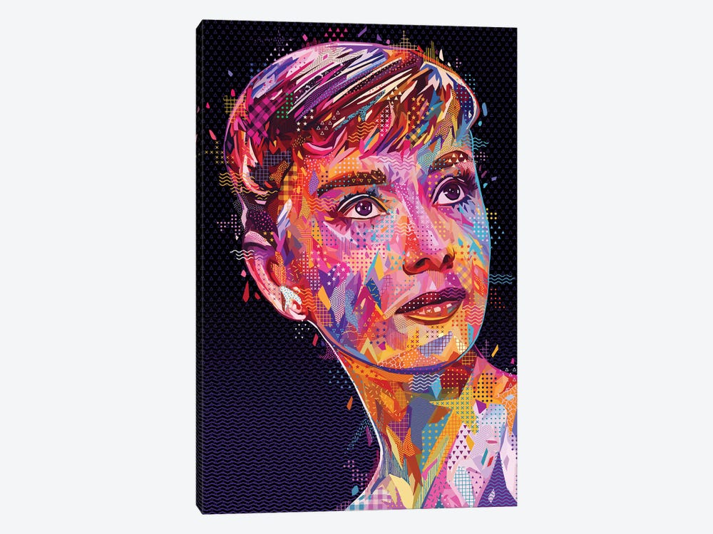 Audrey  by Alessandro Pautasso 1-piece Canvas Wall Art
