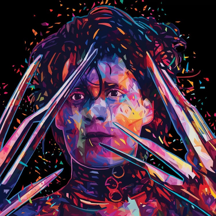 Edward by Alessandro Pautasso wall art