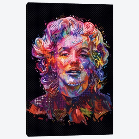 Marilyn 2018 Canvas Print #APA64} by Alessandro Pautasso Canvas Art