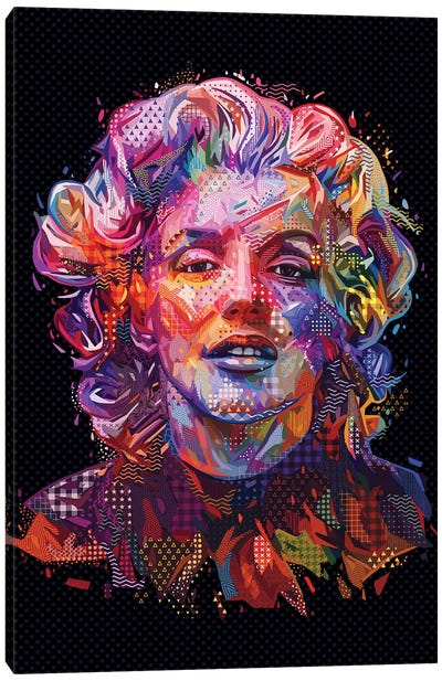Marilyn 2018 Canvas Art Print - Alessandro Pautasso