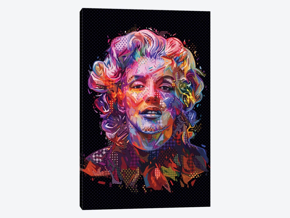Marilyn 2018 by Alessandro Pautasso 1-piece Art Print
