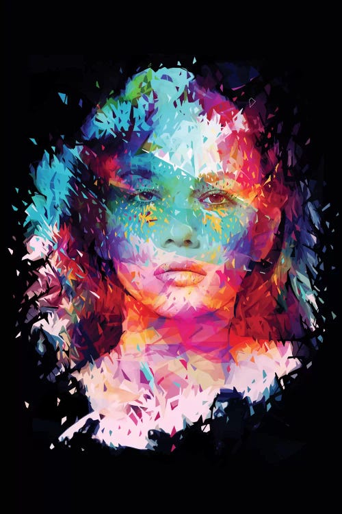 Gold Tears by Alessandro Pautasso wall art