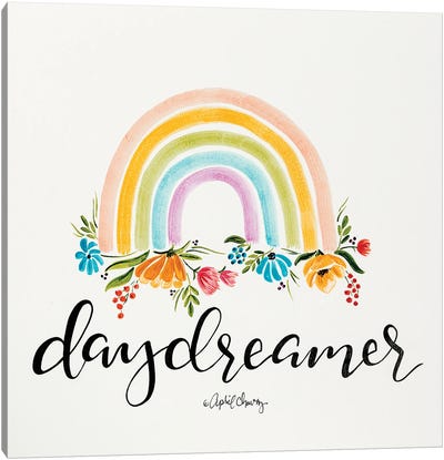 Daydreamer Rainbow   Canvas Art Print