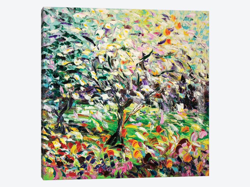Sour Cherries by Antonino Puliafico 1-piece Canvas Print