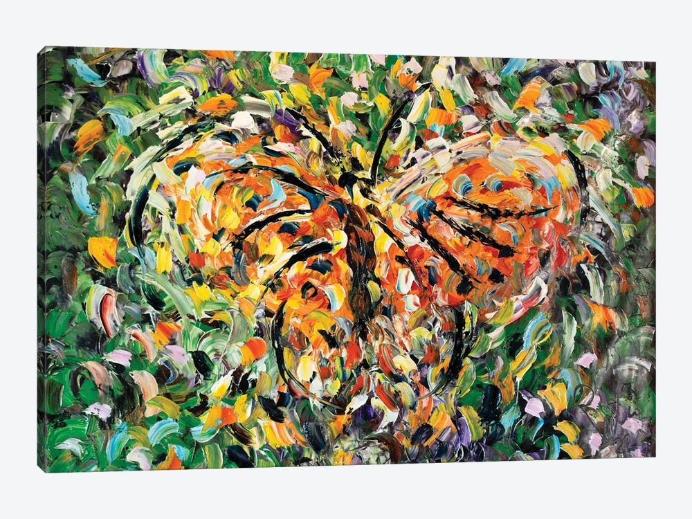 Moth by Antonino Puliafico 1-piece Canvas Art