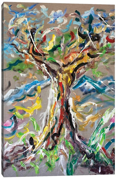 Roots In Bloom Canvas Art Print - Antonino Puliafico