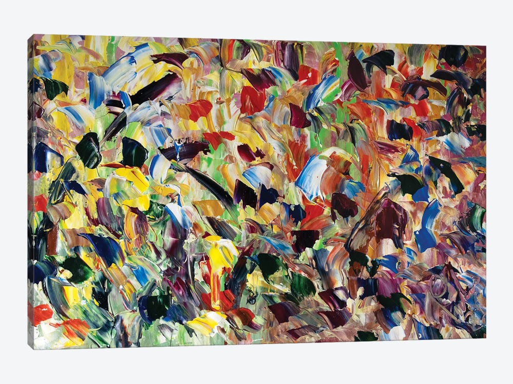 Flowery Reflections by Antonino Puliafico 1-piece Canvas Print