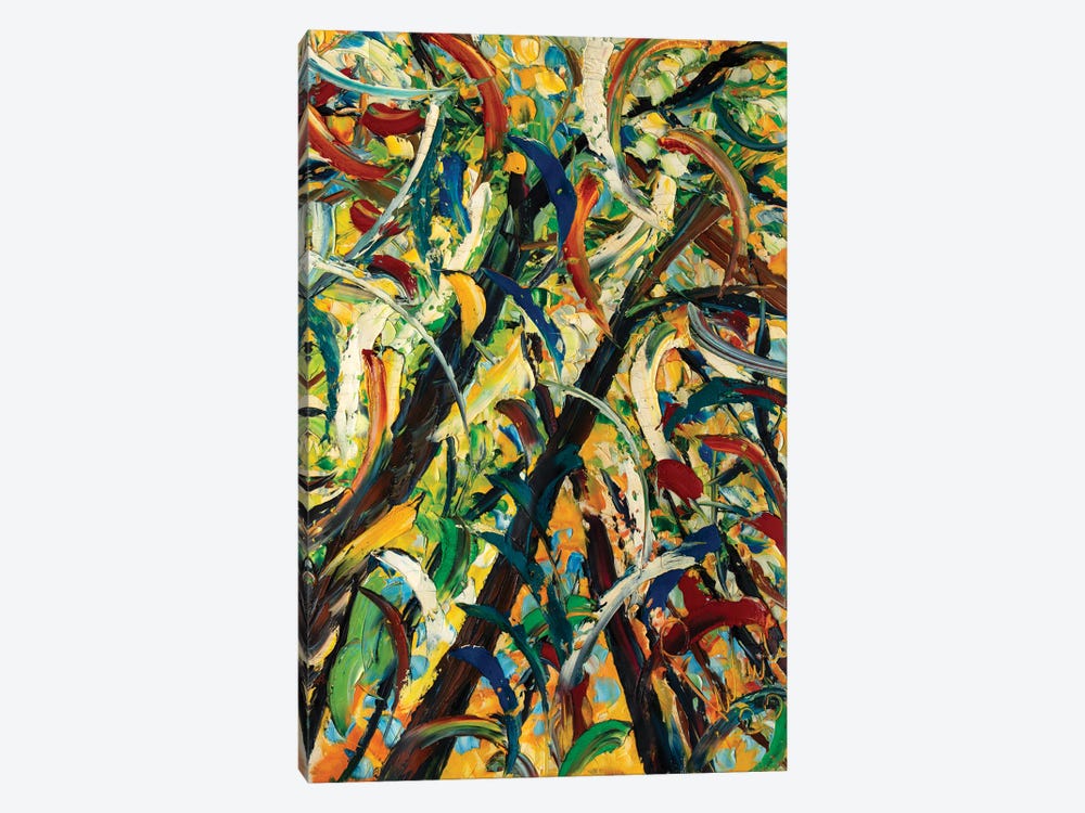 Forest With Butterfly by Antonino Puliafico 1-piece Canvas Print