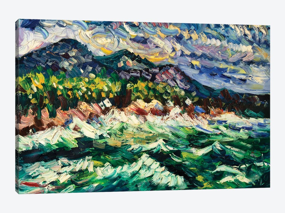 Emerald Sea by Antonino Puliafico 1-piece Art Print