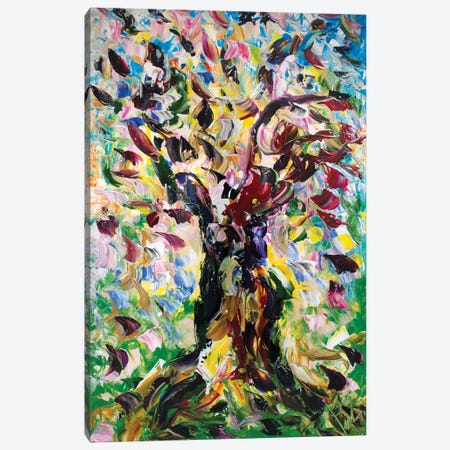 Wind In The Branches Canvas Print #APF78} by Antonino Puliafico Art Print