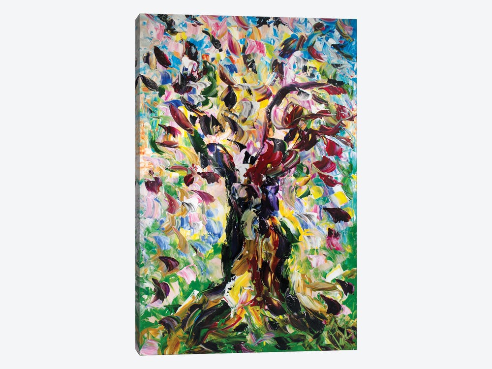 Wind In The Branches by Antonino Puliafico 1-piece Canvas Art Print