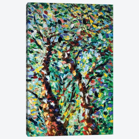 Trees And Lucae Canvas Print #APF82} by Antonino Puliafico Canvas Art
