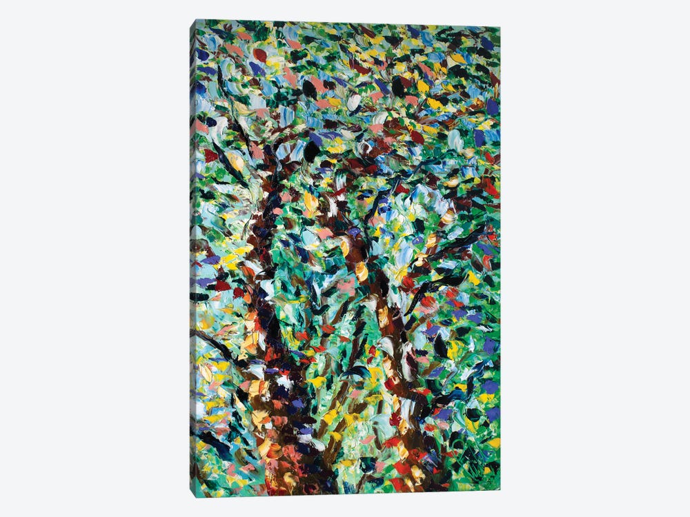 Trees And Lucae by Antonino Puliafico 1-piece Canvas Artwork