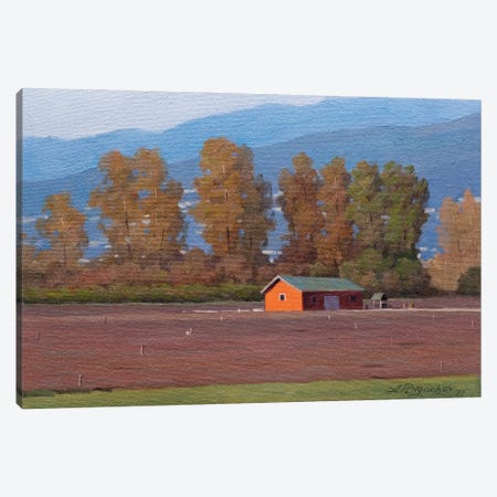 Quiet Morning Canvas Print #APG11} by Andrey Pingachev Canvas Artwork
