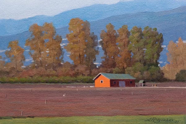 Andrey Pingachev: Quiet Morning by Andrey Pingachev