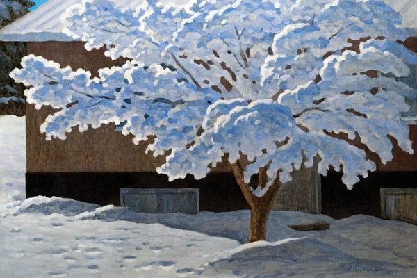 Andrey Pingachev: First Snow by Andrey Pingachev