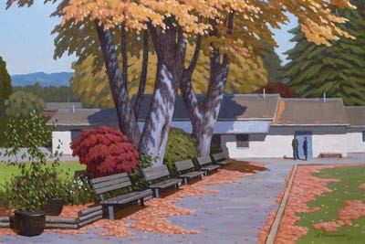 Fall by Andrey Pingachev acrylic art print