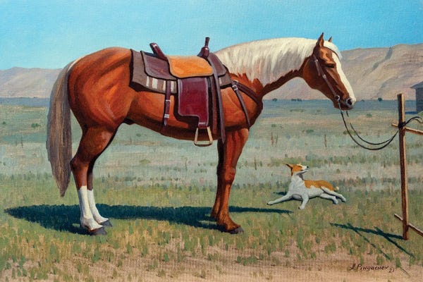 Andrey Pingachev: Friends by Andrey Pingachev