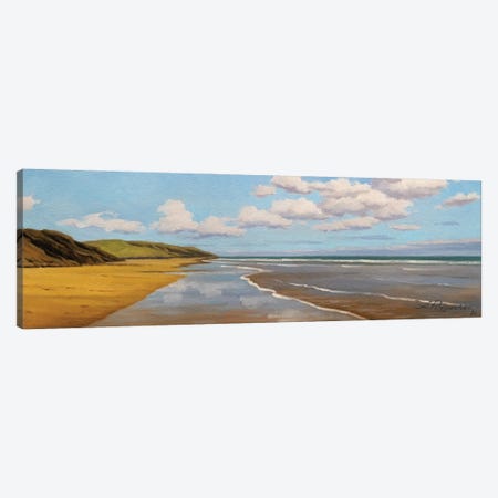 Sunny Day On The Ocean Canvas Print #APG25} by Andrey Pingachev Canvas Artwork