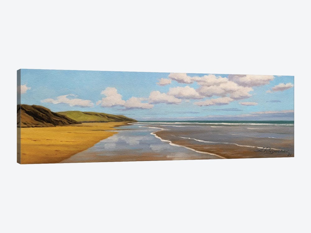 Sunny Day On The Ocean by Andrey Pingachev 1-piece Canvas Artwork