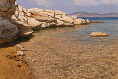 Sunny Day by Andrey Pingachev multi panel art