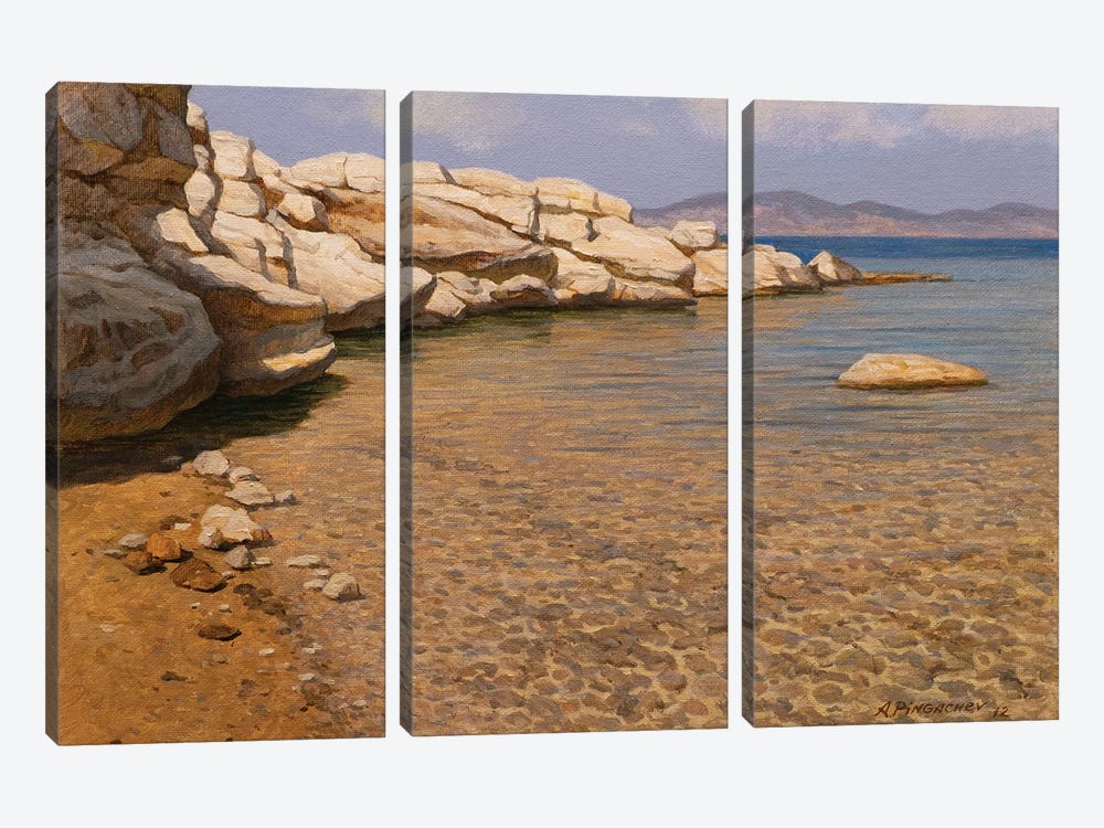 Sunny Day by Andrey Pingachev 3-piece Canvas Artwork