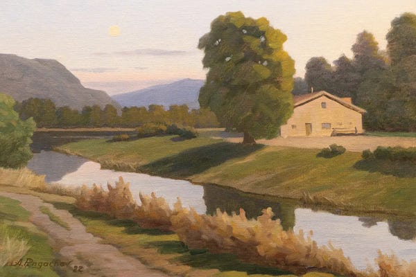 Andrey Pingachev: Morning by Andrey Pingachev