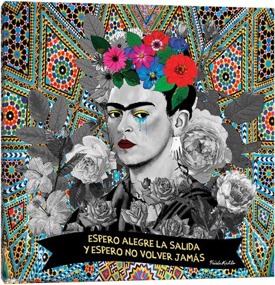 Friducha II Canvas Art Print - Frida Kahlo