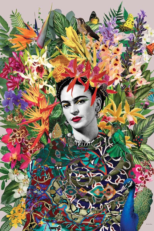 Gipsy Frida by Ana Paula Hoppe wall art