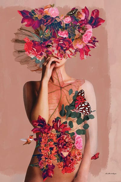 Butterflies and Flowers: Mitchell by Ana Paula Hoppe