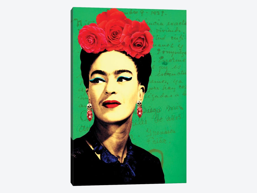 Frida Passion Ii by Ana Paula Hoppe 1-piece Canvas Print