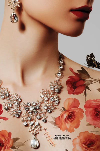 Wave by Ana Paula Hoppe acrylic art print