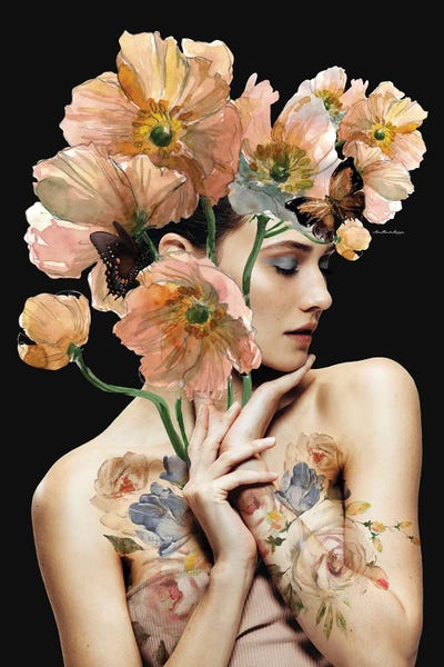 Butterflies and Flowers: Autumn Leaves by Ana Paula Hoppe