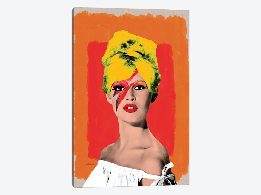 Brigitte Bowie by Ana Paula Hoppe 1-piece Art Print