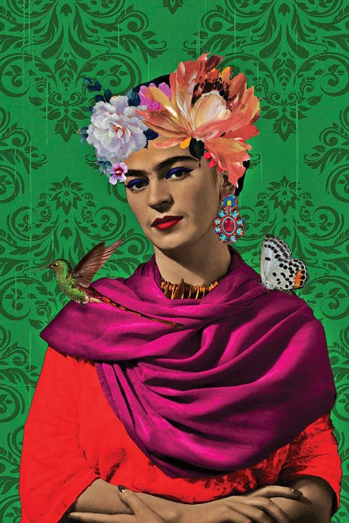 Frida Green by Ana Paula Hoppe wall art