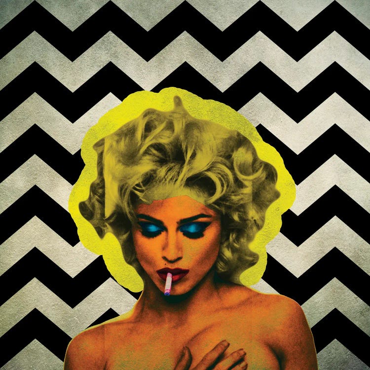 Madonna Chevron