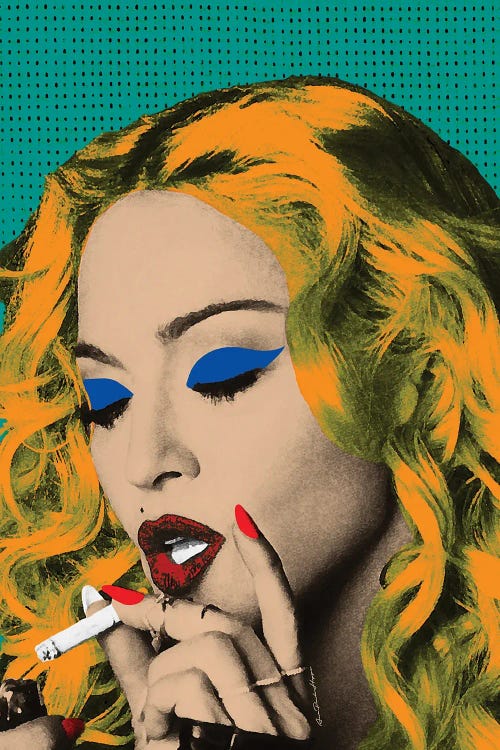 Madonna Pop Art