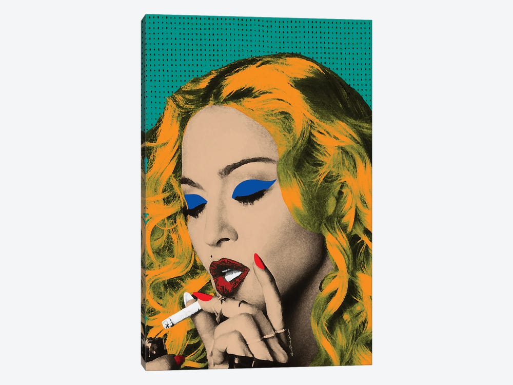 Madonna Pop Art by Ana Paula Hoppe 1-piece Art Print