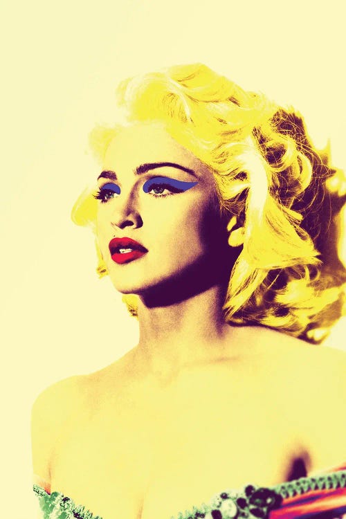 Madonna Pop Art II