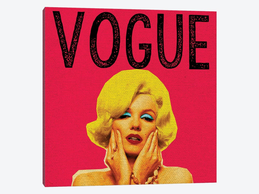 Marilyn Vogue by Ana Paula Hoppe 1-piece Canvas Wall Art